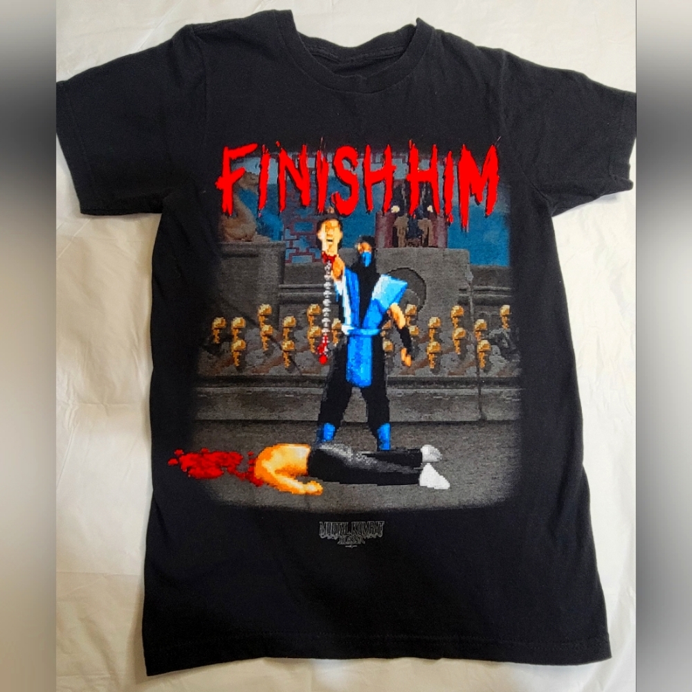 Mortal Kombat shirt